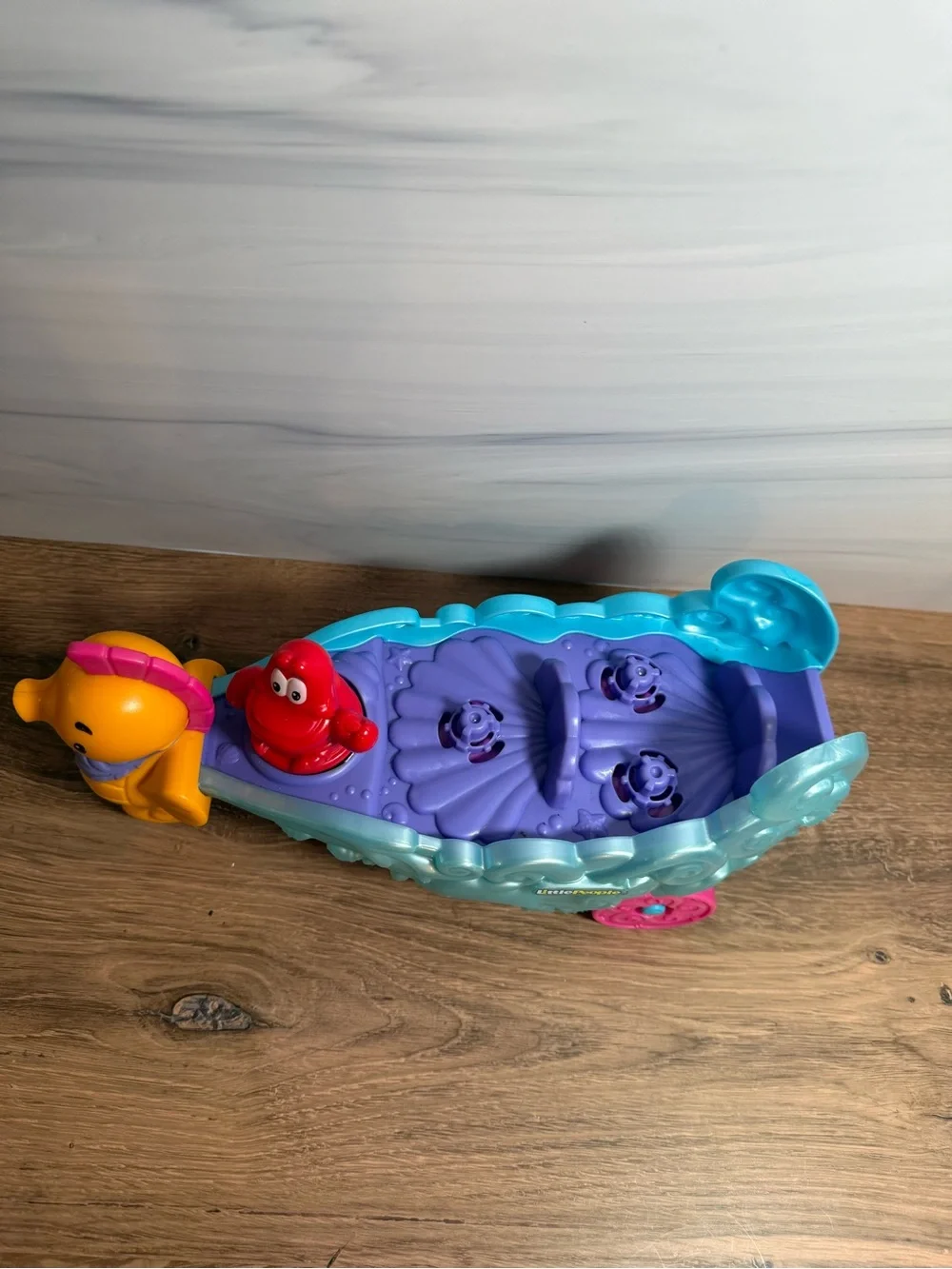 Little People Ariel Sea Carriage - Picture 2 of 5